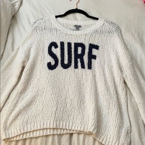 Aerie surf sweater